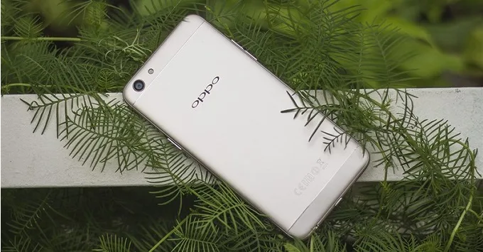 Oppo F3 trang bị camera góc rộng