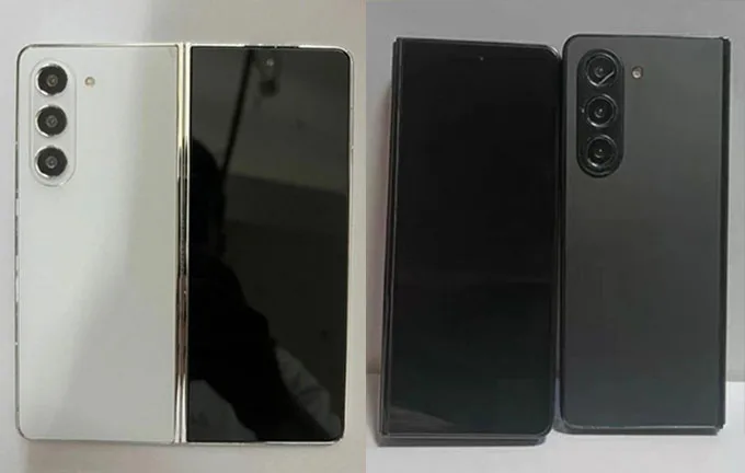 Ảnh mô hình Galaxy Z Fold 5 tiếp tục bị rò rỉ, hé lộ nhiều chi tiết thú vị về thiết kế