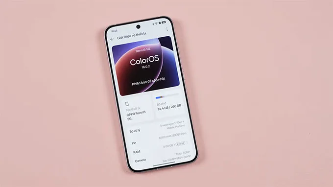Phần mềm và hệ sinh thái Oppo