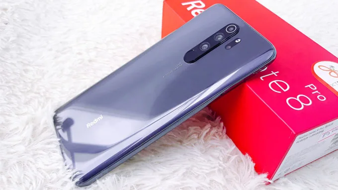 Redmi Note 8 Pro giá rẻ những lại được trang bị viên pin có dung lượng khủng lên đến 4500 mAh