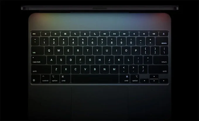 Magic Keyboard mới