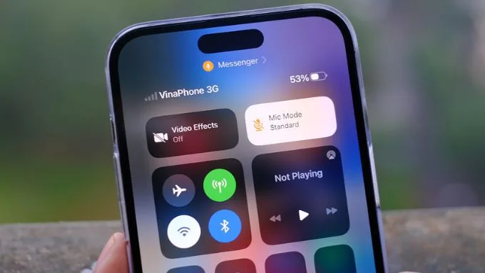 Tắt Wi-Fi, 3G/4G và Bluetooth khi không cần sử dụng 