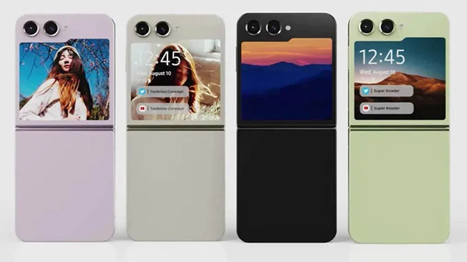 Galaxy Z Flip 5 sở hữu cấu hình mạnh mẽ vượt trội