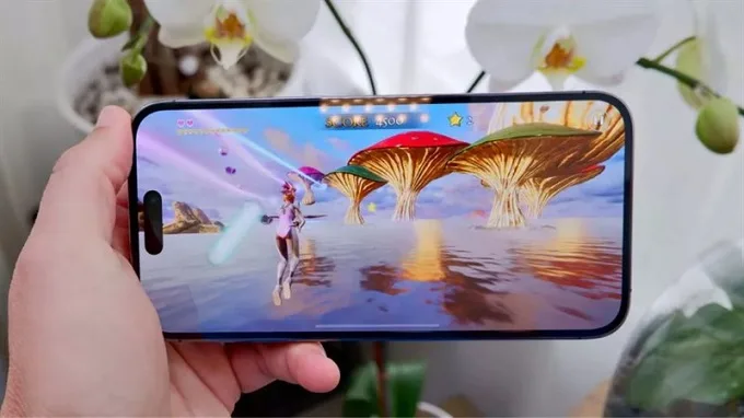 iPhone 14 Pro với chip Apple A16 Bionic hoàn toàn mới mang đến hiệu năng vượt trội hơn