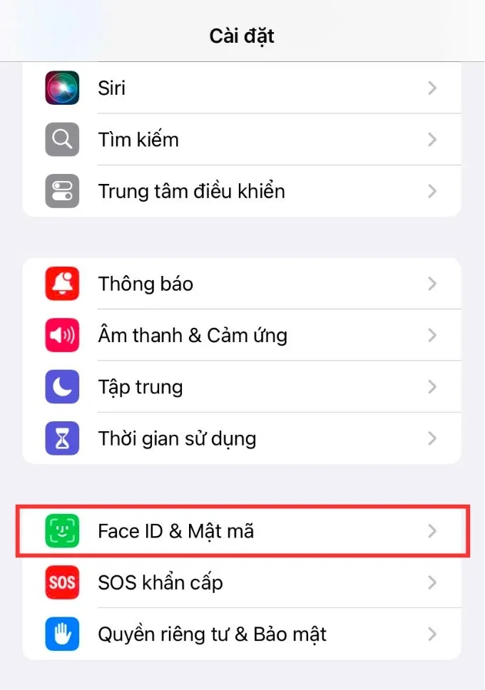 Tắt Trung tâm thông báo khi màn hình bị khóa