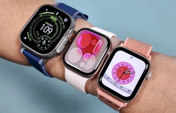Apple Watch Series 11 có bao nhiêu chất liệu dây đeo