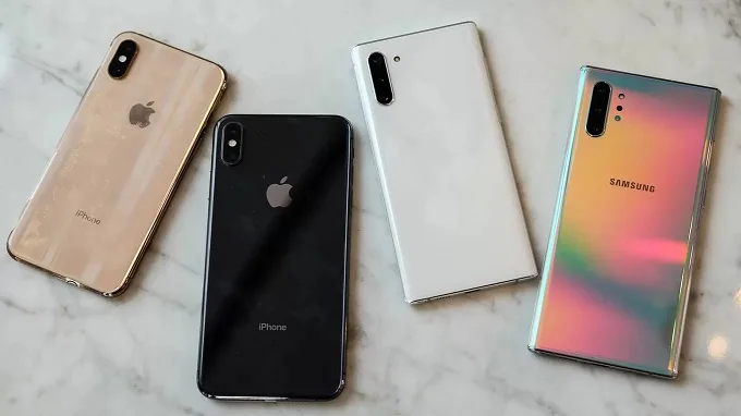 Viên pin Galaxy Note 10 Plus lớn hơn đáng kể