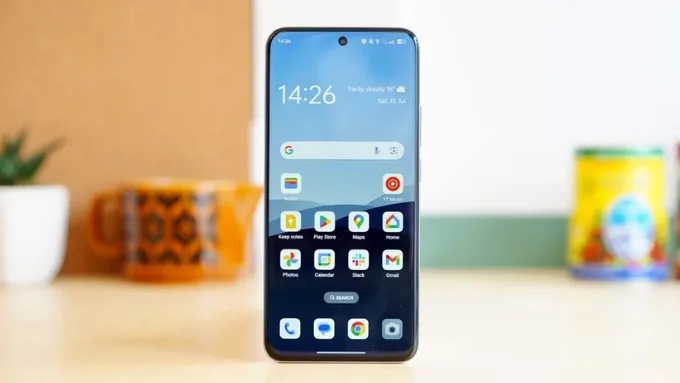 Màn hình hiển thị sắc nét