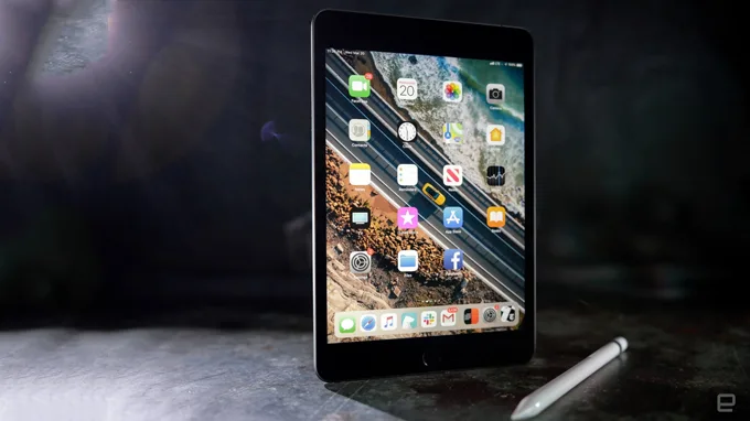 iPad Mini 5 đã hỗ trợ bút S Pen