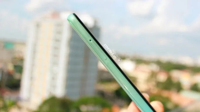Các chi tiết Samsung A60 được chăm chút hoàn hảo