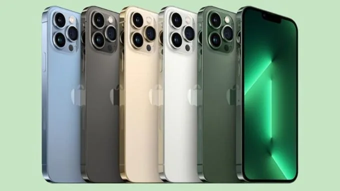 iPhone 13 Pro Max có bao nhiêu màu?