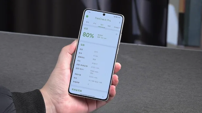 Dung lượng pin và sạc