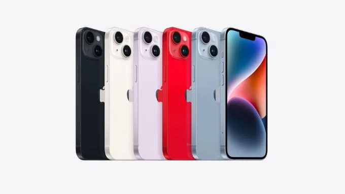 iPhone 14 14 Plus có mấy màu