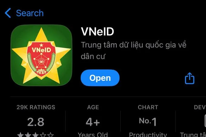 Cập nhật iOS và ứng dụng đọc NFC
