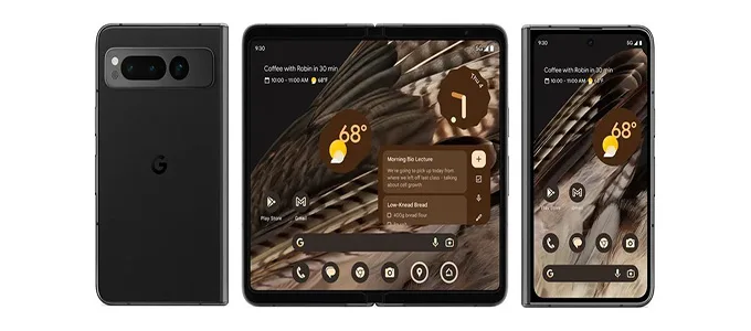Google Pixel Fold có 2 lựa chọn màu