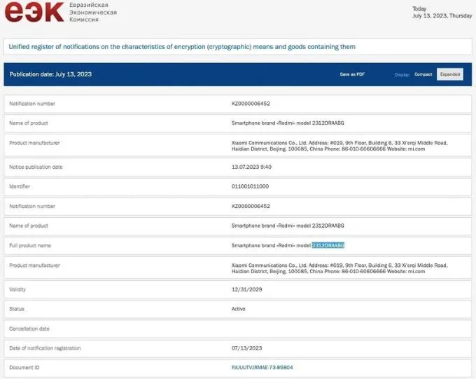 redmi-note-13-dat-chung-nhan-eec-xtmobile