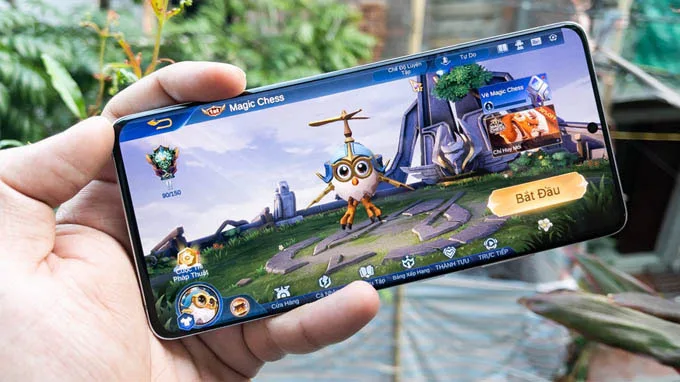 Điện thoại có ROM tối thiểu 64GB để đáp ứng nhu cầu sử dụng