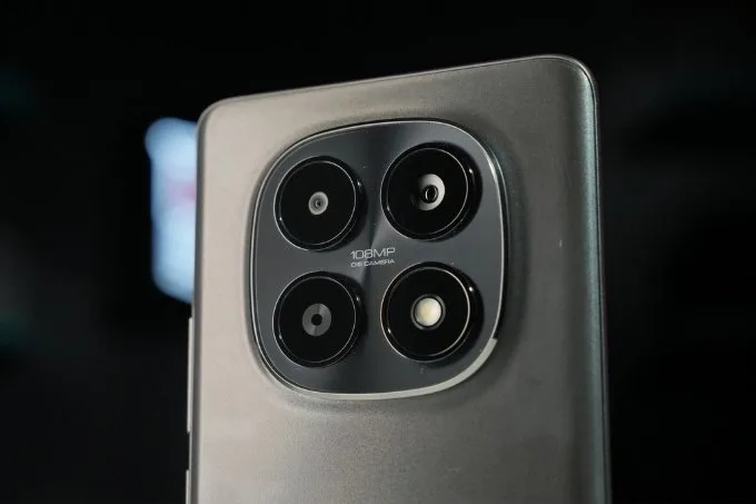 Camera Redmi Note 15 5G