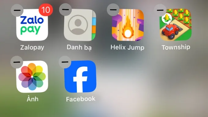Cách ẩn ứng dụng trên iPhone bằng cách tạo thư mục