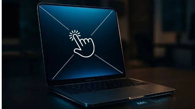 Màn hình cảm ứng trên MacBook Pro M6