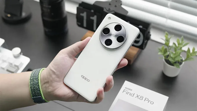 Oppo Find X8 sở hữu thiết kế cao cấp