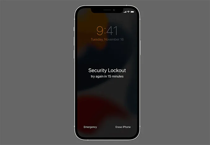 Cách reset iPhone bị khóa không cần kết nối với máy tính hay mac