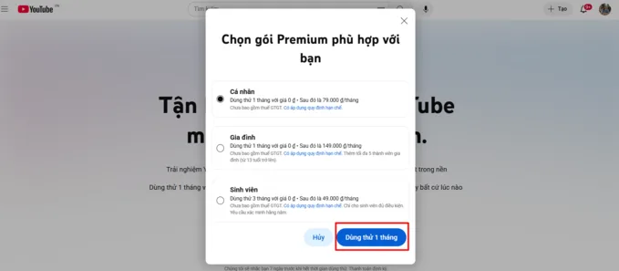 YouTube Music và YouTube Premium có giống nhau không và cách đăng ký gói YouTube Premium