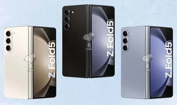 Lộ diện các biến thể lưu trữ và tùy chọn màu sắc của Galaxy Z Fold 5 tại Ấn Độ