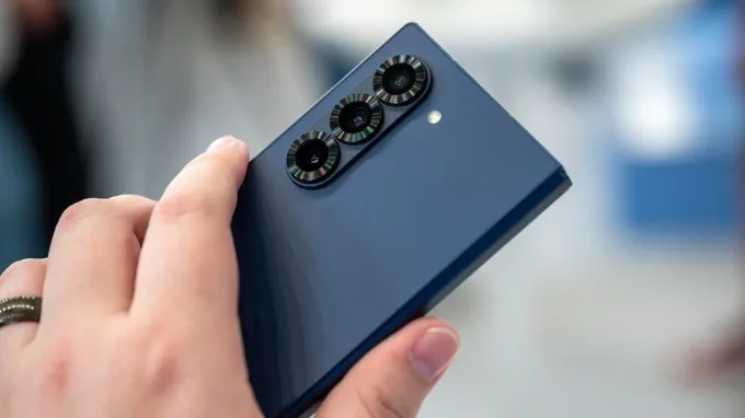 Đánh giá Samsung Galaxy Z Fold 6 về camera