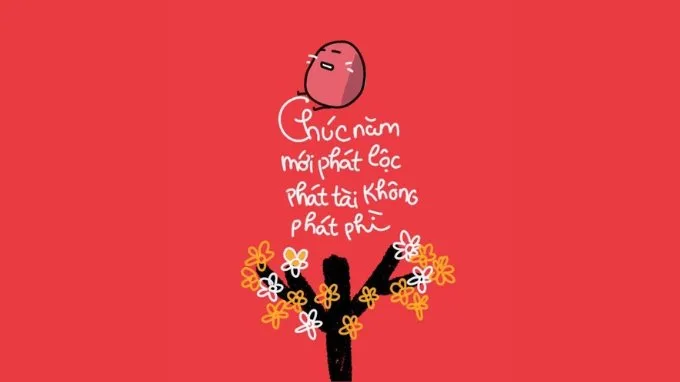 Meme chúc Tết