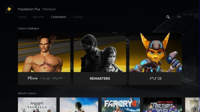 Hệ thống dịch vụ PlayStation Plus ngày càng hoàn thiện