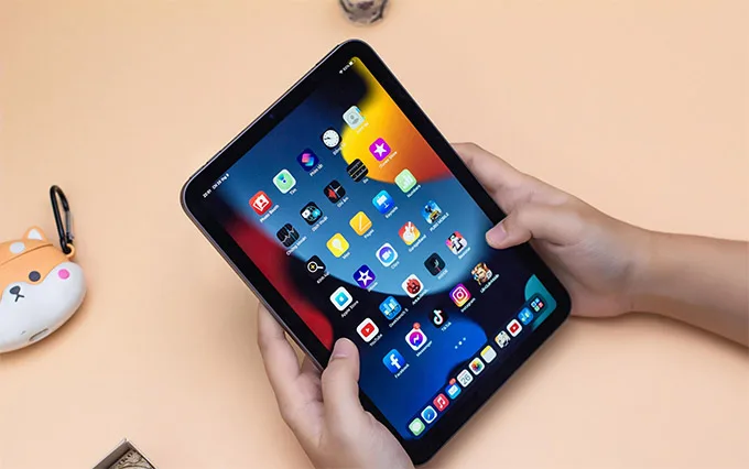 Thời lượng pin iPad mini 6 được cải thiện