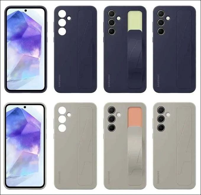 Lộ diện hình ảnh ốp lưng chính hãng của Samsung Galaxy A55 5G và Galaxy A35 5G