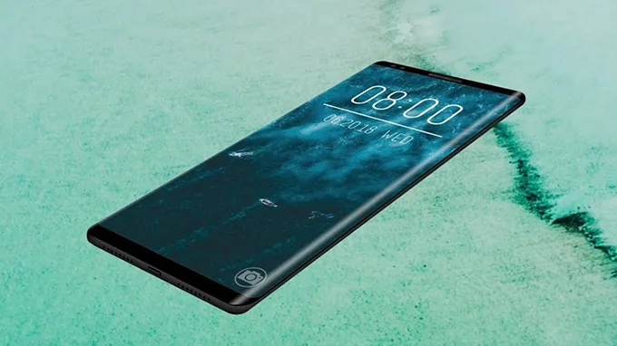Trong chế độ một màn hình, LG G8 lại trong giống như nhiều flagship khác