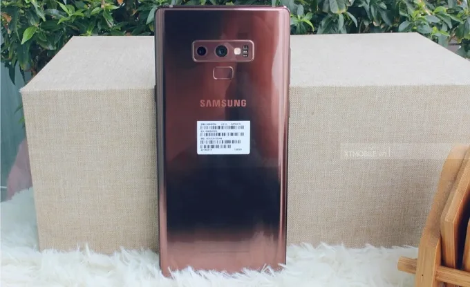 Galaxy Note 9 màu đỏ Burgundy Red