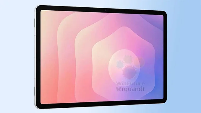 Hình ảnh Galaxy Tab S11 rò rỉ, hé lộ thiết kế và cấu hình