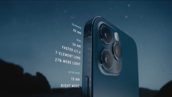 bộ đôi iPhone mới sẽ hỗ trợ chuẩn Apple ProRAW
