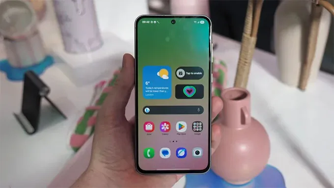 Cấu hình Galaxy A56 được trang bị chipset Exynos 1580