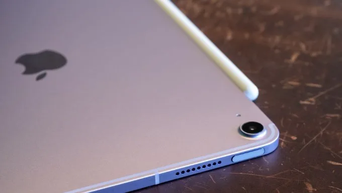 Camera iPad Air M4