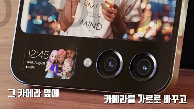 Galaxy Z Flip 5 có thể sở hữu đến hai màn hình phụ