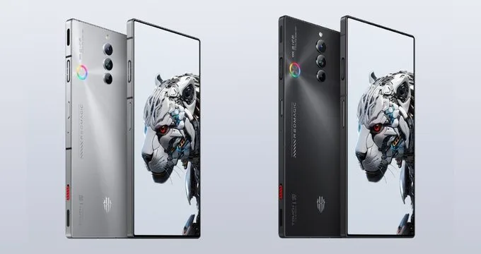 Red Magic 8S Pro có thiết kế đẹp mắt