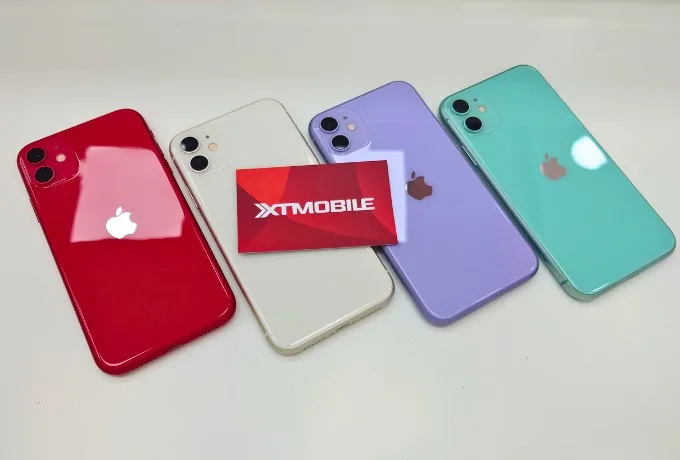 Thiết kế iPhone 11 64GB