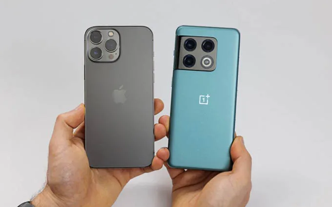 Thiết kế OnePlus 10 Pro độc đáo, mới mẻ hơn so với iPhone 13 Pro Max