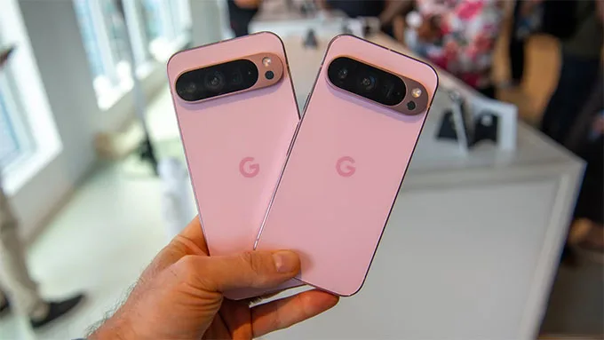 Google Pixel 9 Pro nhỏ gọn hơn
