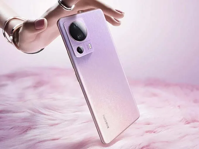 Hình ảnh chi tiết về thiết kế của Xiaomi 13 Lite