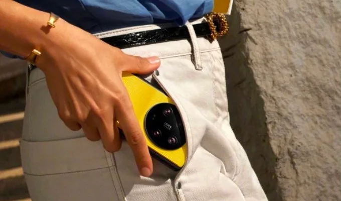 Xiaomi 13 Ultra với sắc vàng trẻ trung và tươi mới