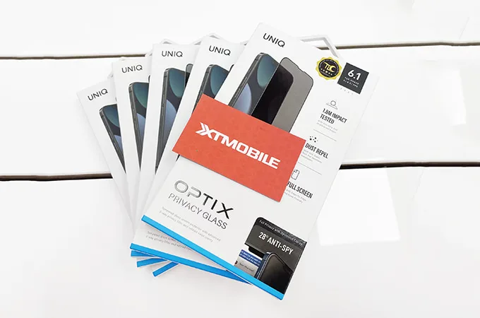 Kính cường lực UNIQ OPTIX for iPhone