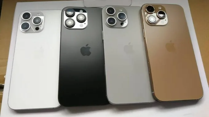 iPhone 16 Pro Max màu nâu đồng
