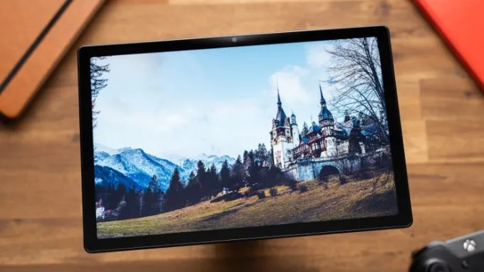 Màn hình Galaxy Tab A8 có kích thước 10.5 inch