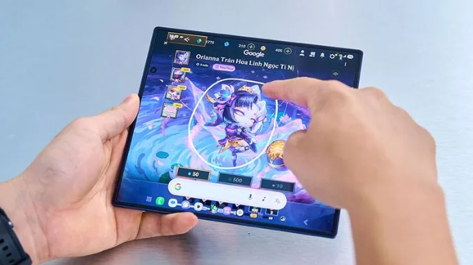 Phần mềm và các tính năng trên Samsung Galaxy Z Fold 7